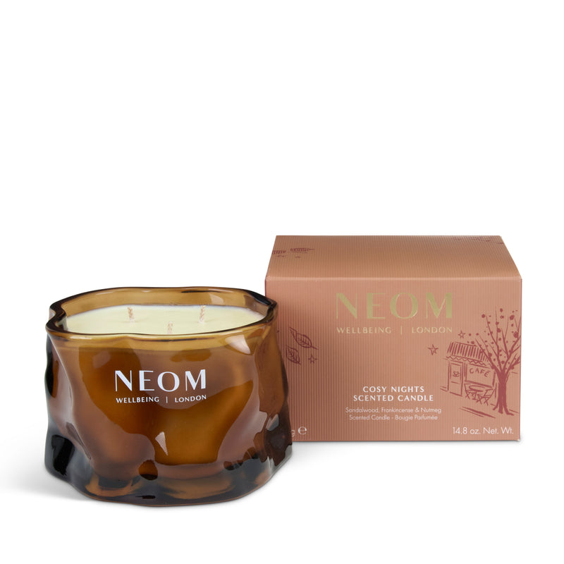 Cosy Nights Scented Candle (3 Wick)