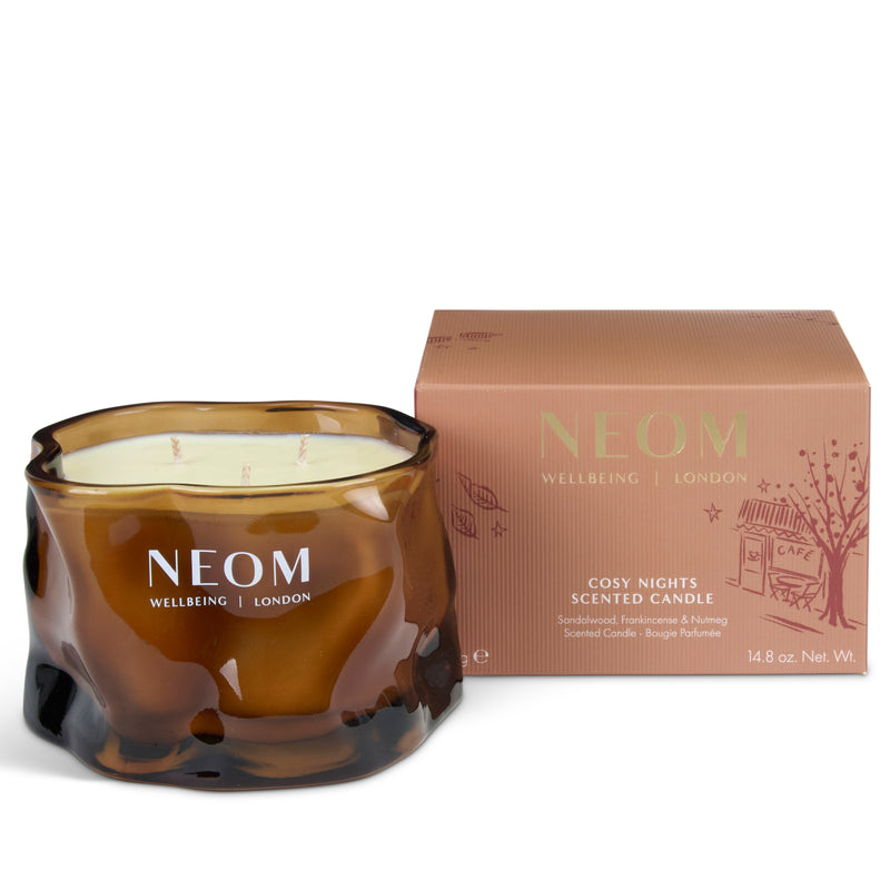 Cosy Nights Scented Candle (3 Wick)