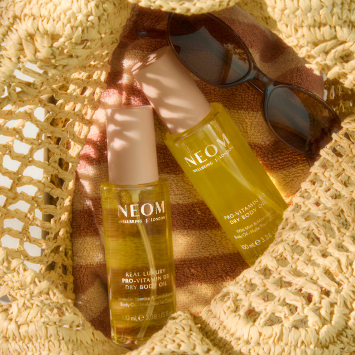Real Luxury Pro-Vitamin D3 Dry Body Oil 100ml