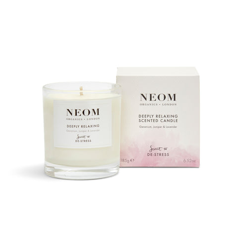 Deeply Relaxing Scented Candle (1 Wick)