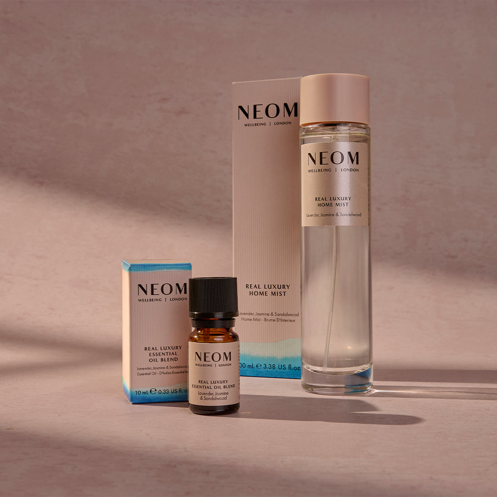 NEOM Real Luxury Essential Oil Blend and Real Luxury Home Mist