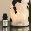 Wellbeing Pod Essential Oil Diffuser With Mocha Glass Cover