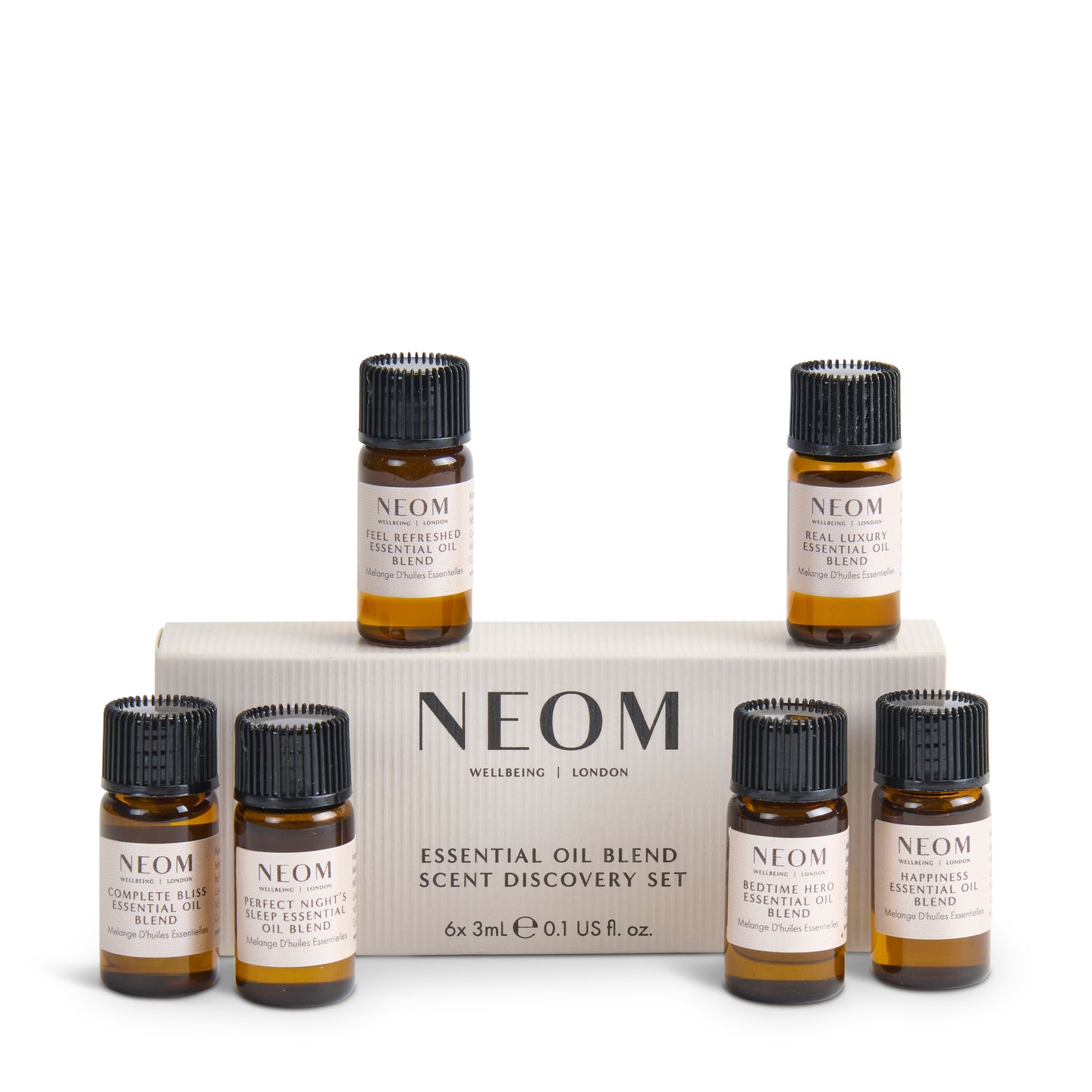 NEOM Essential Oil Blend Discovery Set