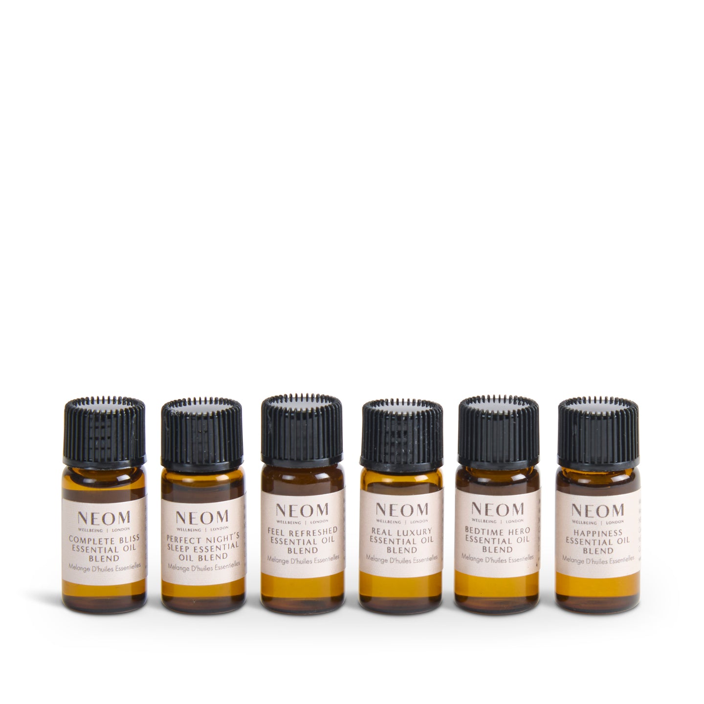 NEOM Essential Oil Blend Discovery Set