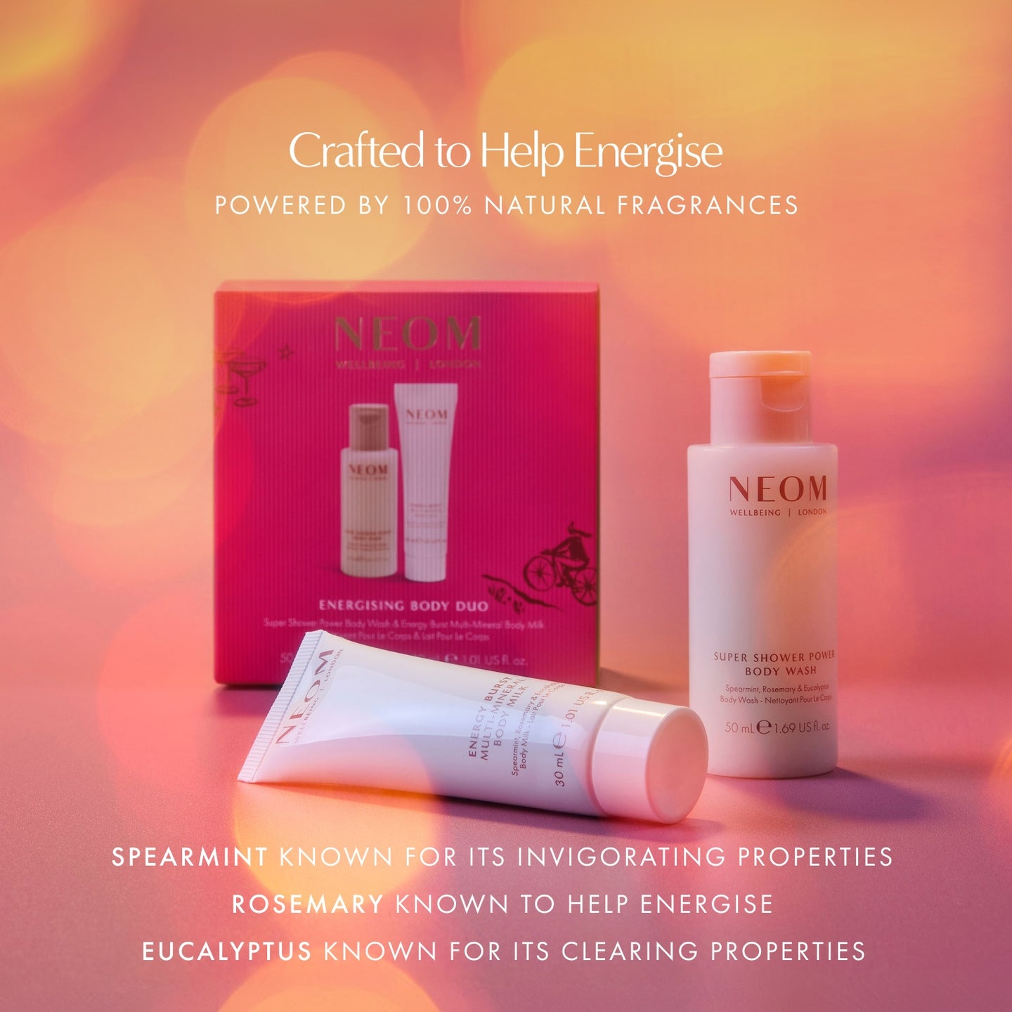 Energising Body Duo (Worth £20)