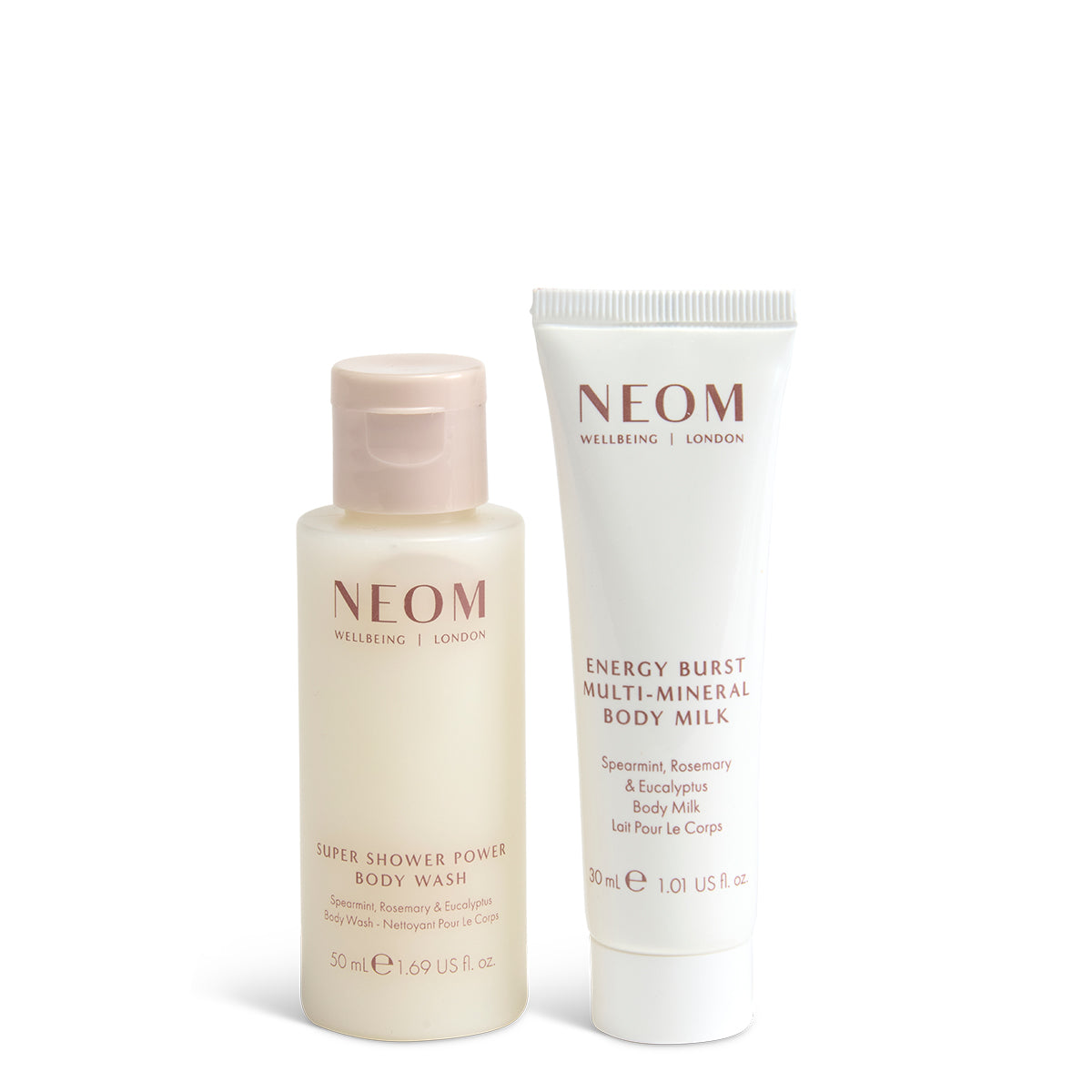 Energising Body Duo (Worth £20)