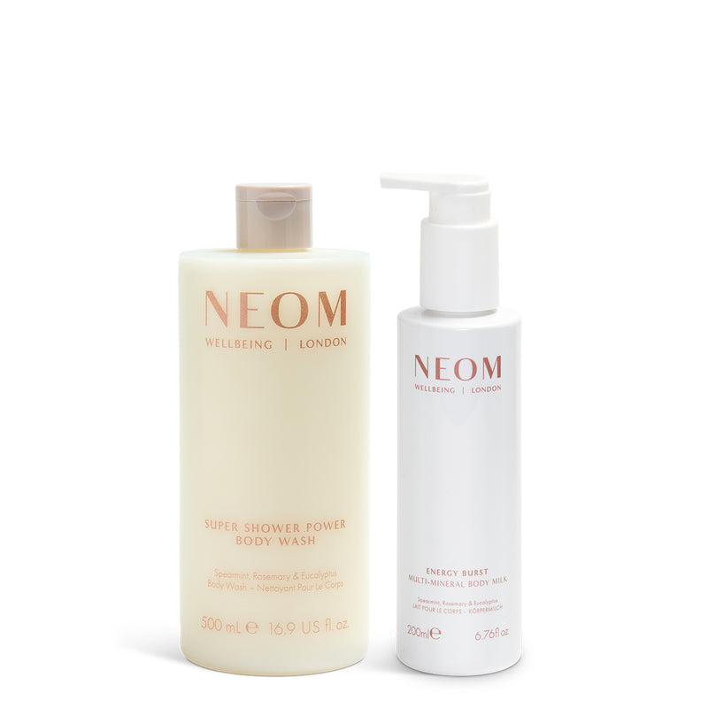 The Energy Boosting Duo