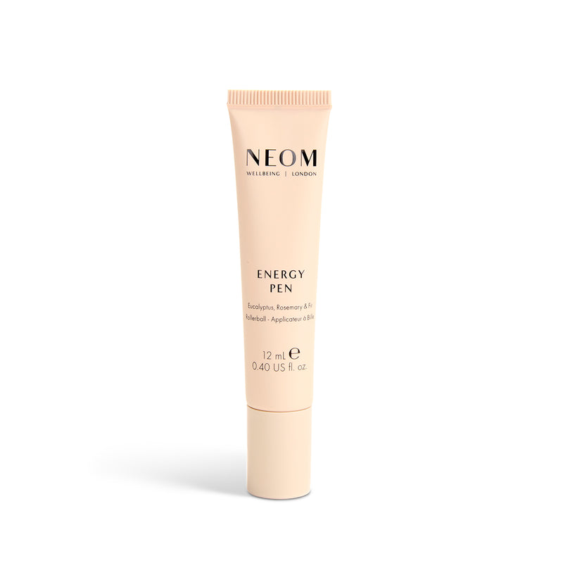 NEOM Energy Pen on a white background