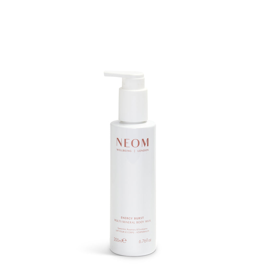 Energy Burst Mineral Body Milk