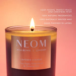 Christmas Layered Candle