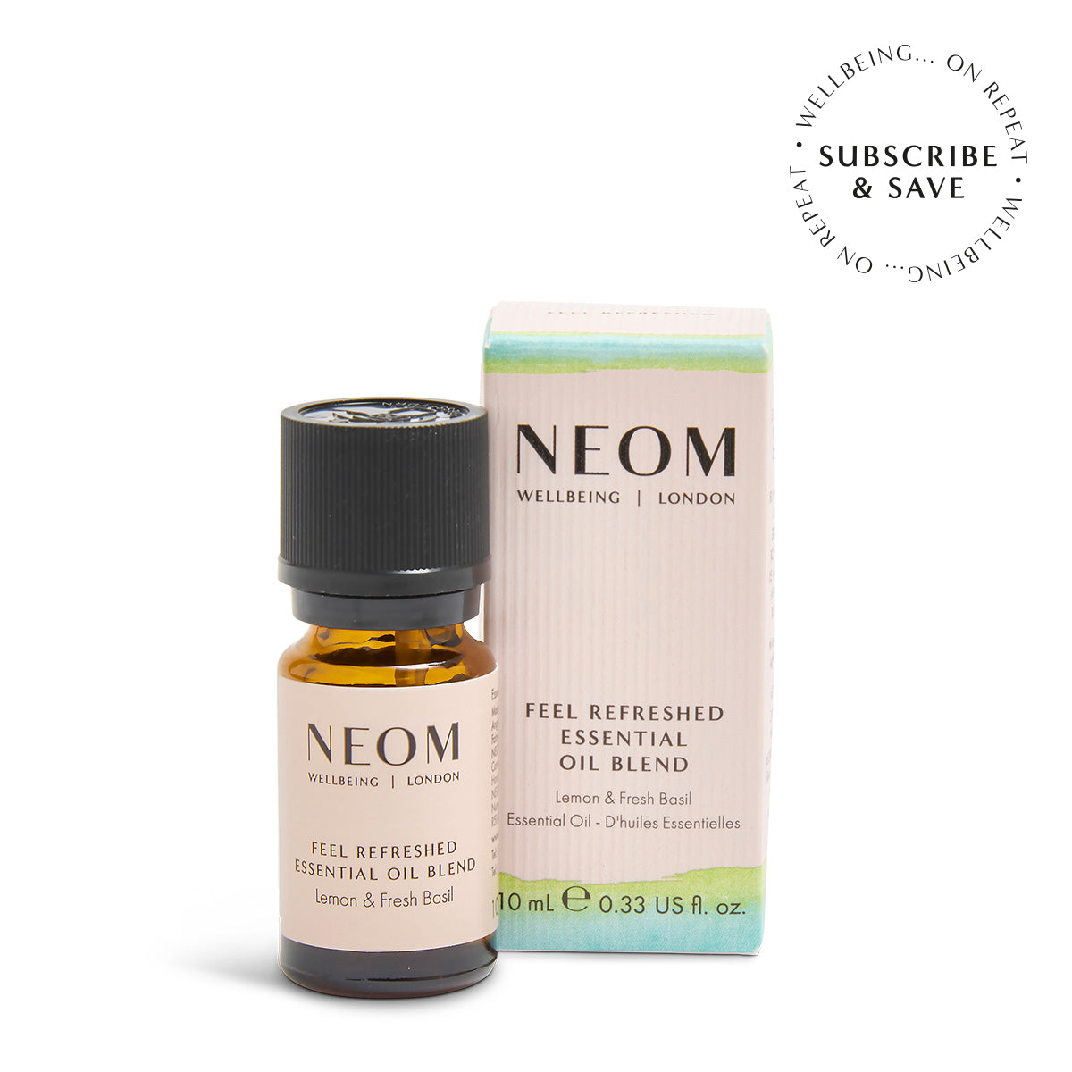 Feel Refreshed Essential Oil Blend