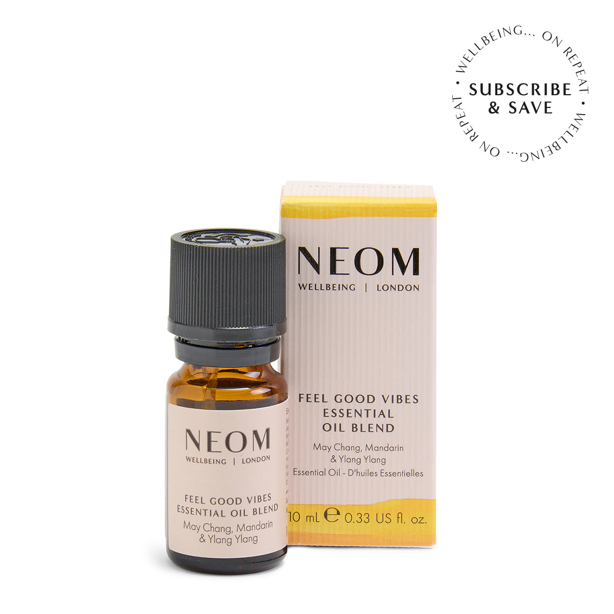 Feel Good Vibes Essential Oil Blend