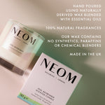 Feel Refreshed Scented Candle 1 Wick

HAND POURED
USING NATURALLY DERIVED WAX BLENDED WITH ESSENTIAL OILS

100% NATURAL FRAGRANCES

OUR WAX CONTAINS NO SYNTHETICS, PARAFFINS OR CHEMICAL BLENDERS

MADE IN THE UK