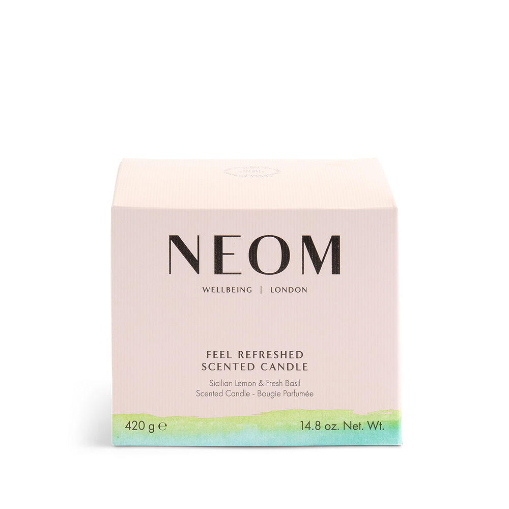 Feel Refreshed Scented Candle (3 Wick)