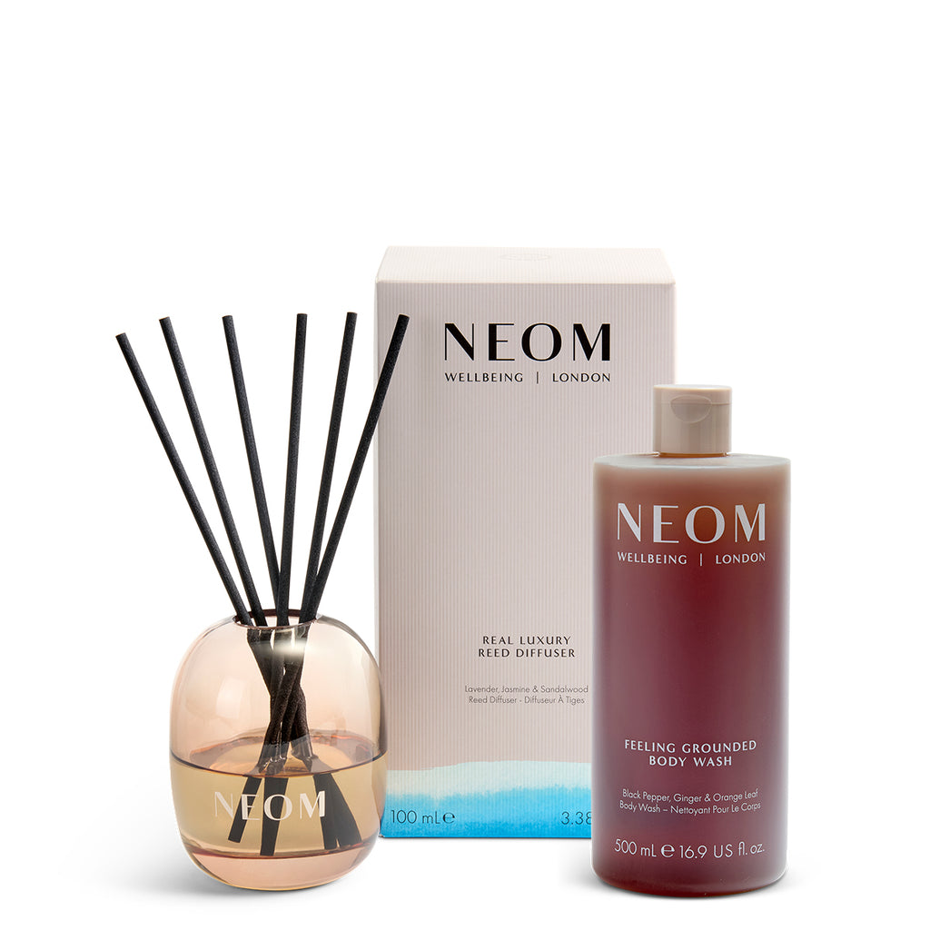 De stress Body Wash & Reed Diffuser