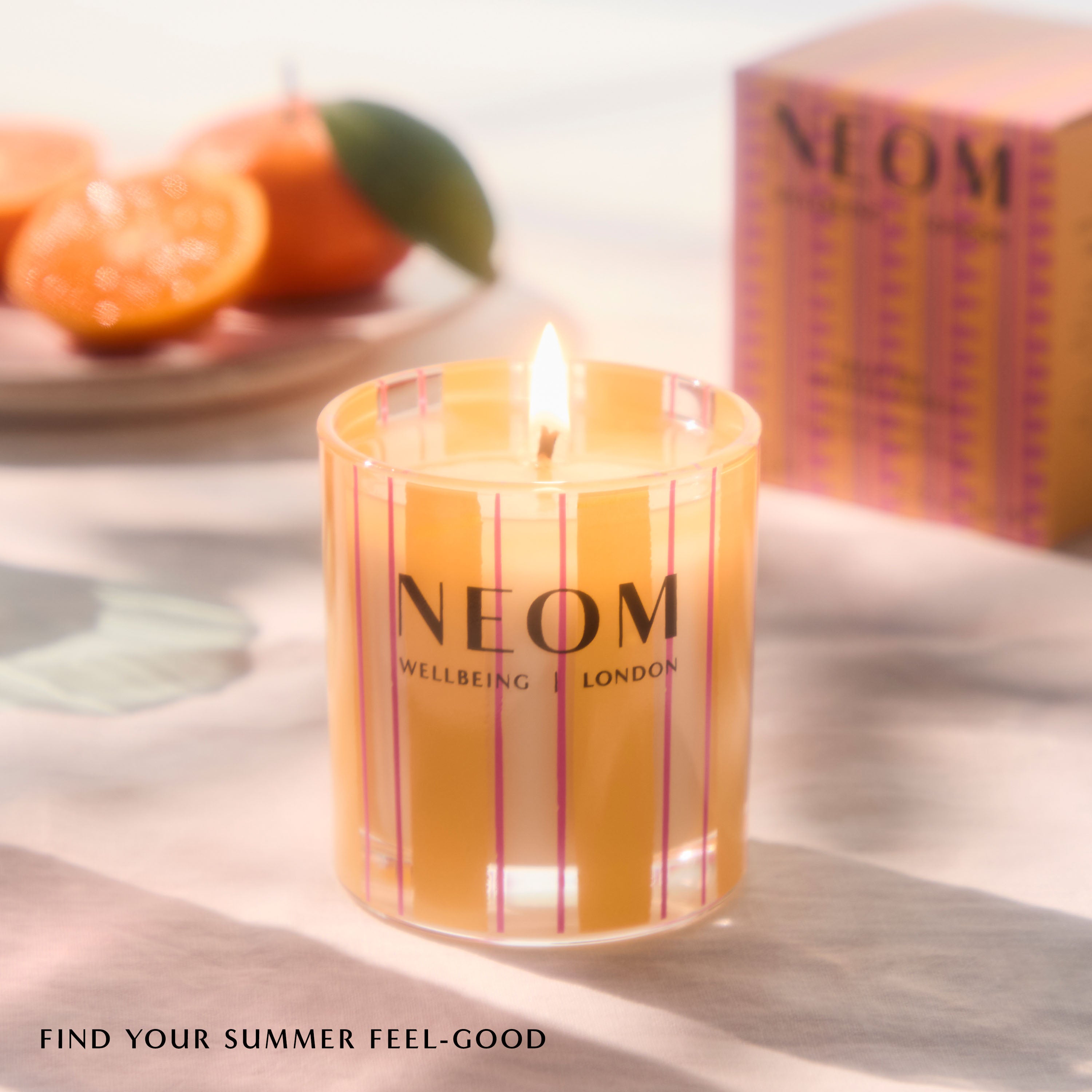 1-Wick Candles | Luxury 1-Wick Scented Candles | NEOM Wellbeing