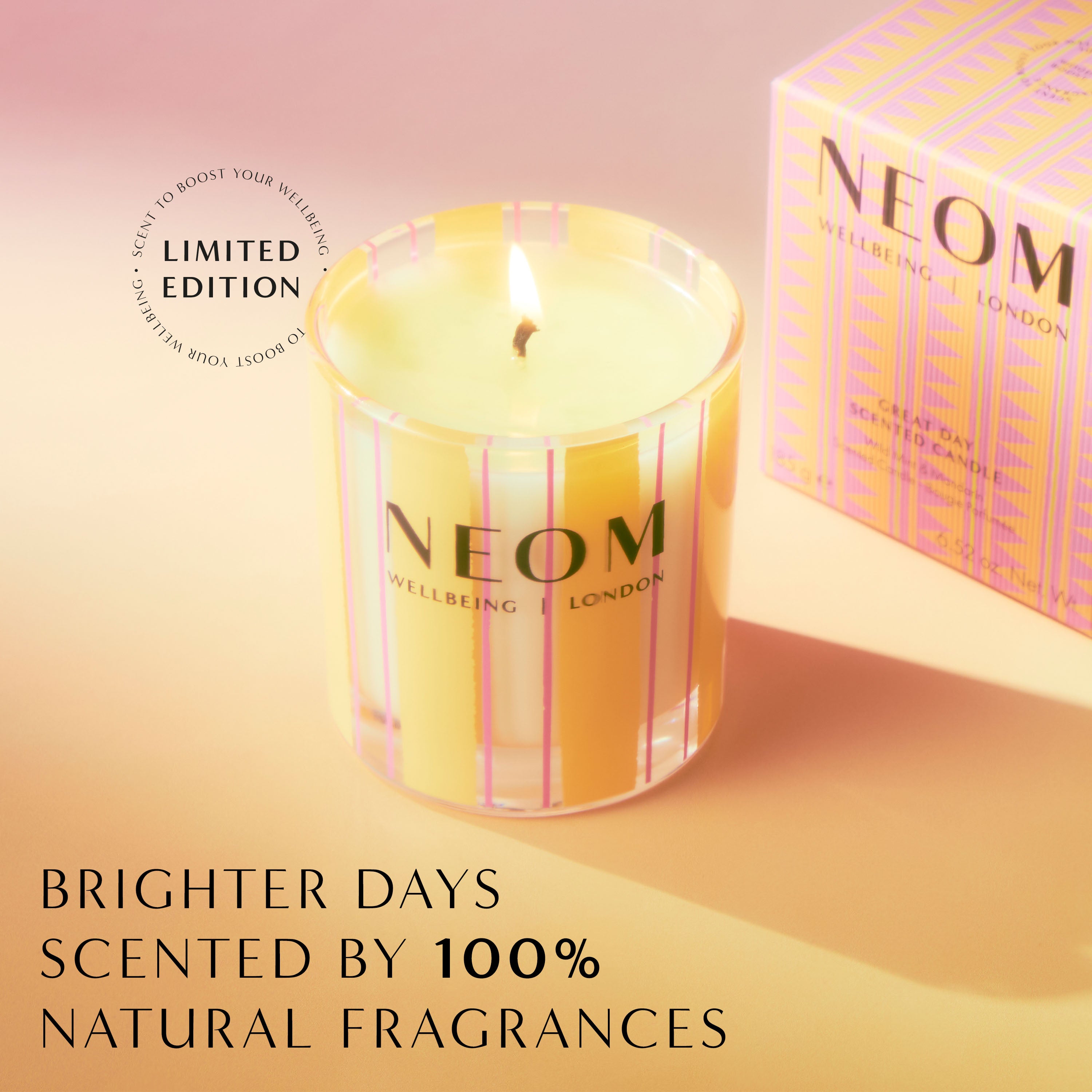 1-Wick Candles | Luxury 1-Wick Scented Candles | NEOM Wellbeing