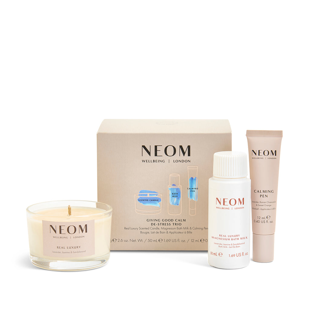 Giving Good Calm De Stress Trio