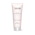 NEOM magnesium body butter tube on a white background