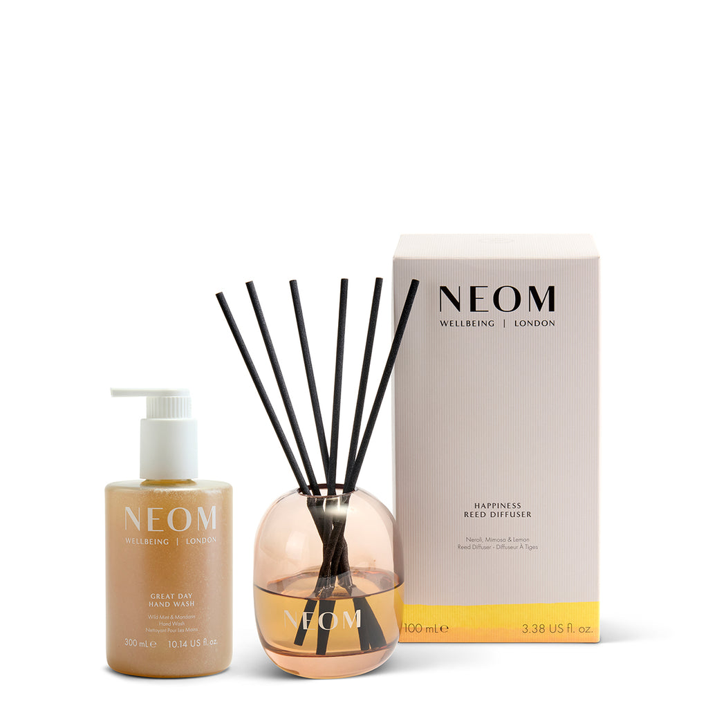 Mood Boosting Hand Wash & Reed Diffuser
