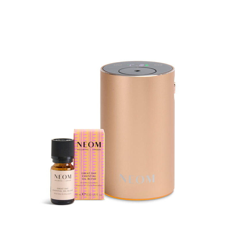Great Day Waterless Pod Mini+ Starter Pack in Rose Gold