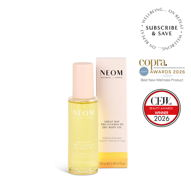 Great Day Pro-Vitamin D3 Dry Body Oil 100ml