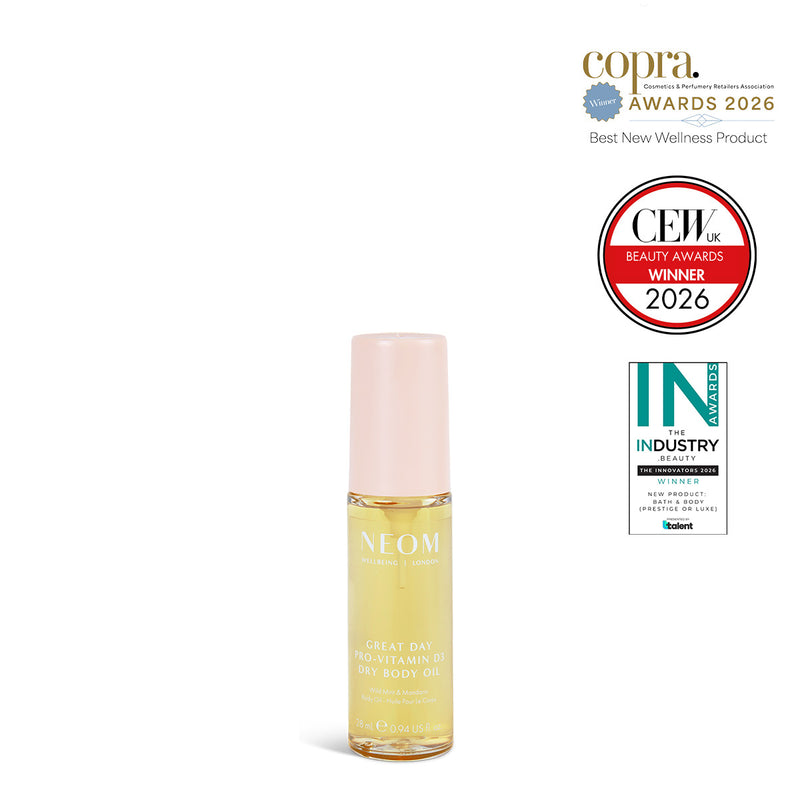 Great Day Pro-Vitamin D3 Dry Body Oil 28ml