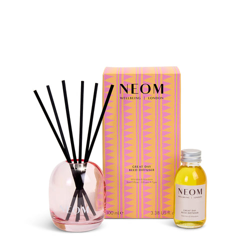NEOM Wellbeing Great Day Reed Diffuser