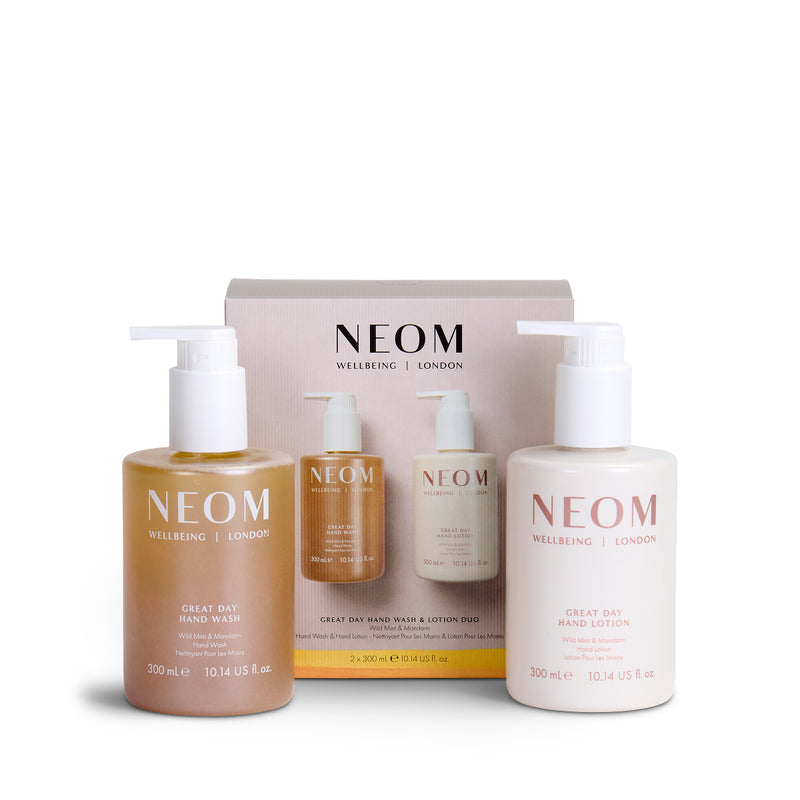 Great Day Exfoliating Hand Wash & Lotion Duo