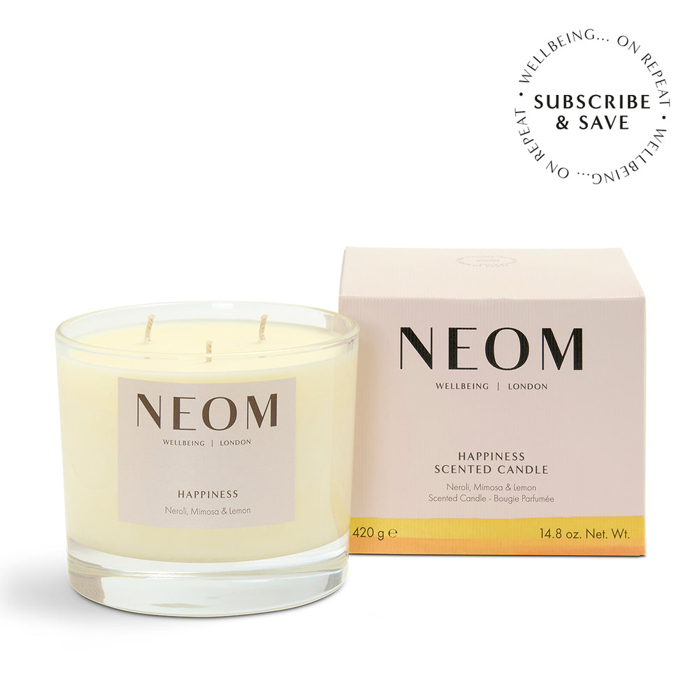 Happiness Scented Candle (3 Wick)