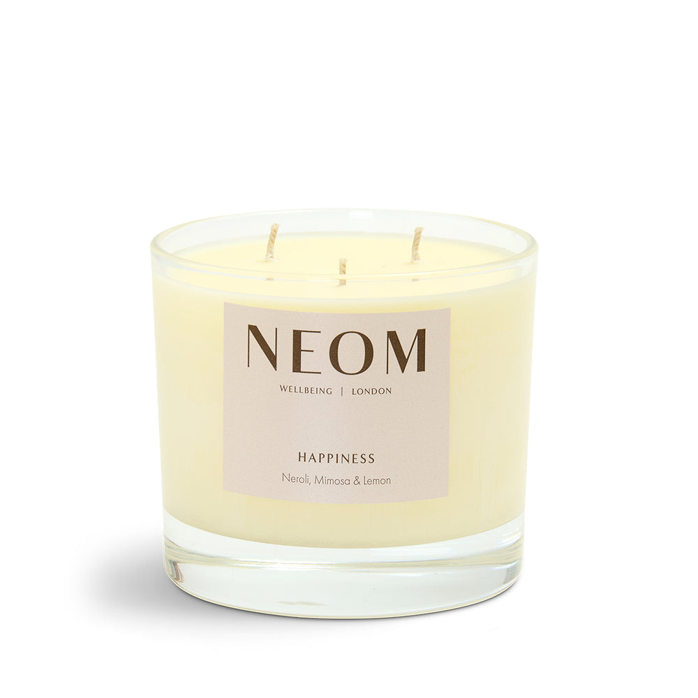 Happiness Scented Candle (3 Wick)