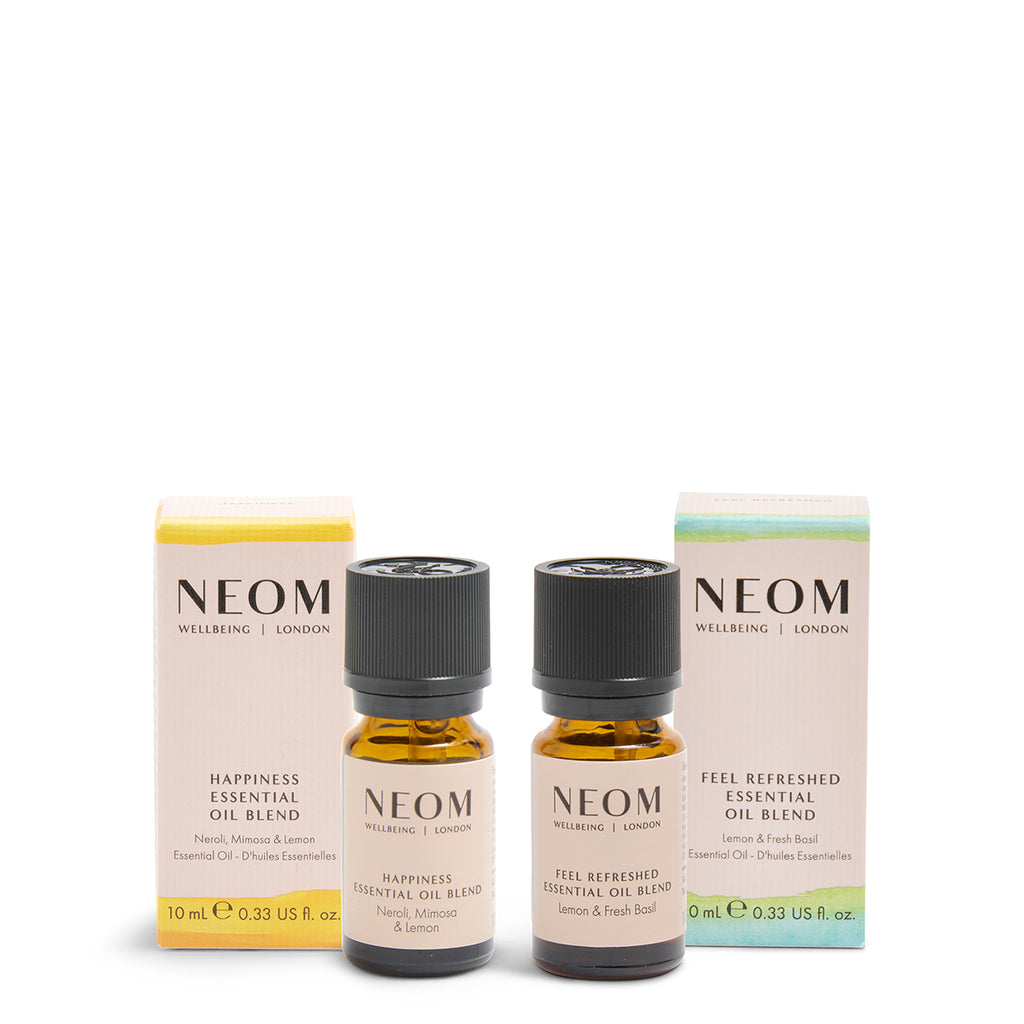 Happiness & Feel Refreshed Essential Oil Blend Duo