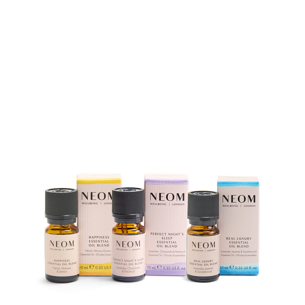 Essential Oil Blends Trio