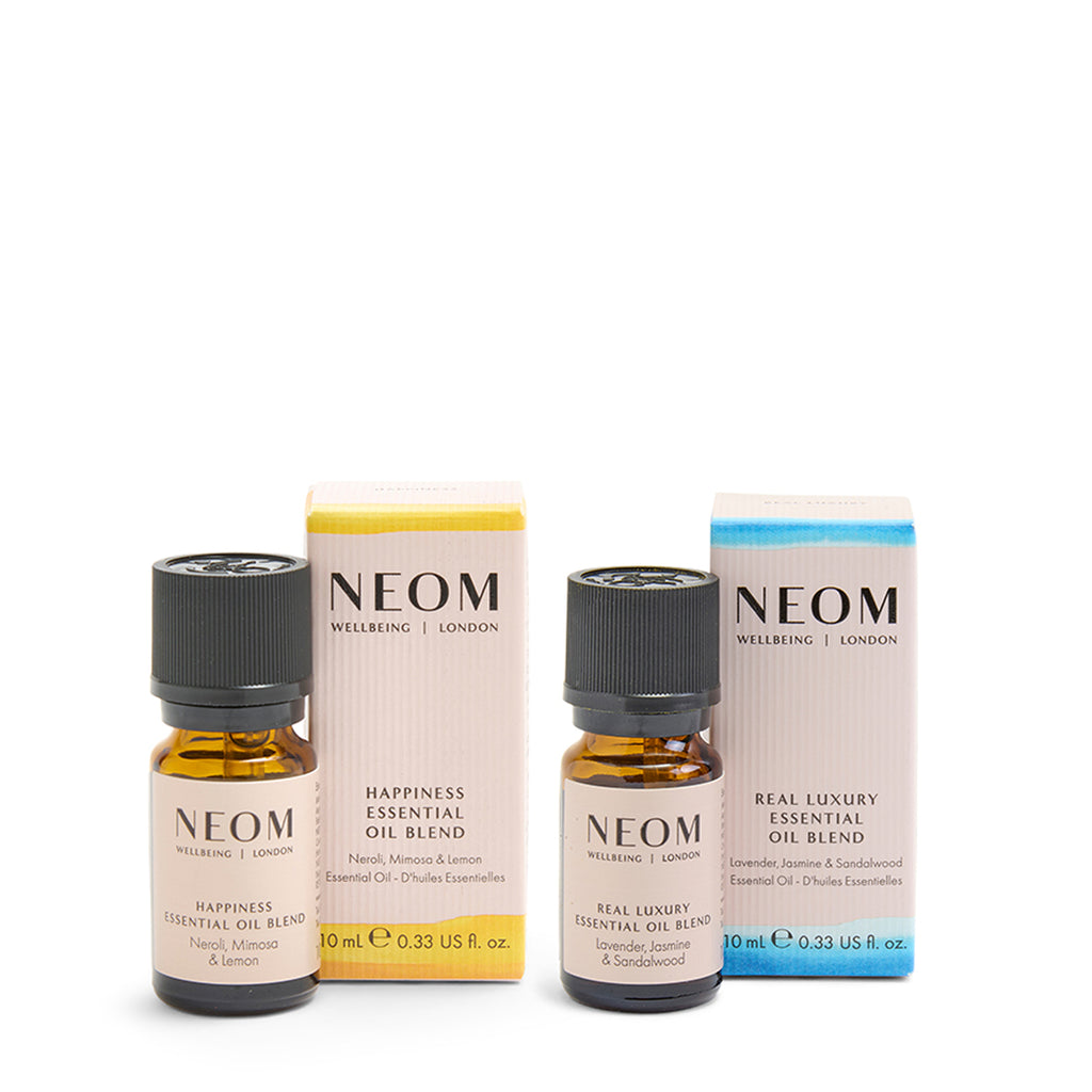 Real Luxury & Happiness Essential Oil Blend Duo