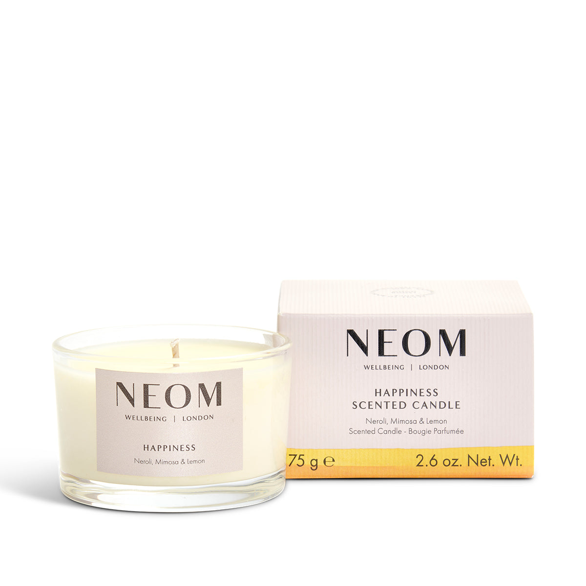 Wellbeing Travel Candle Edit