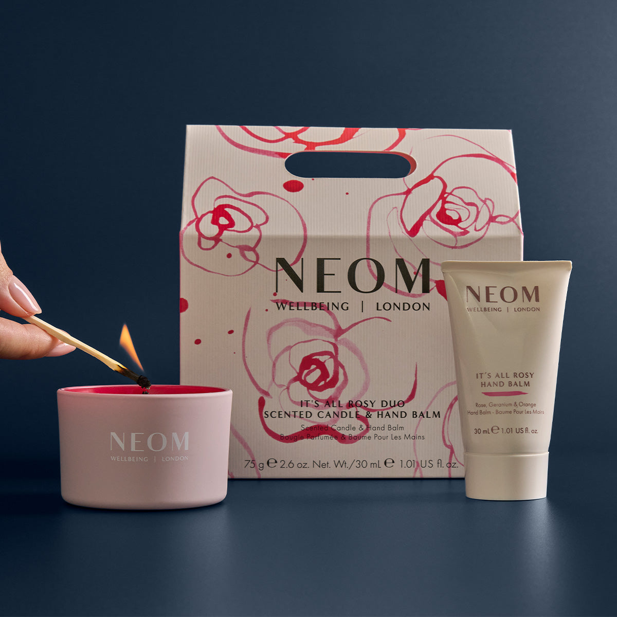 It's All Rosy Duo (Worth £31)
