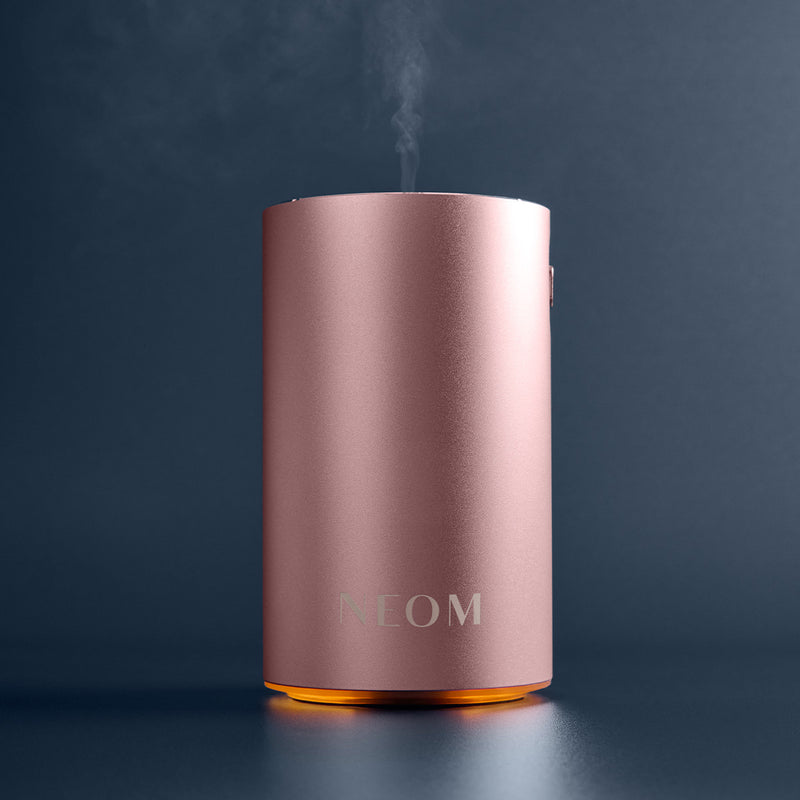 Wellbeing Pod Mini+ Waterless Essential Oil Diffuser in Pink
