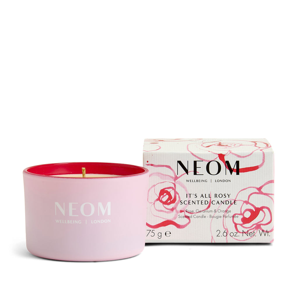 Its All Rosy Scented Candle