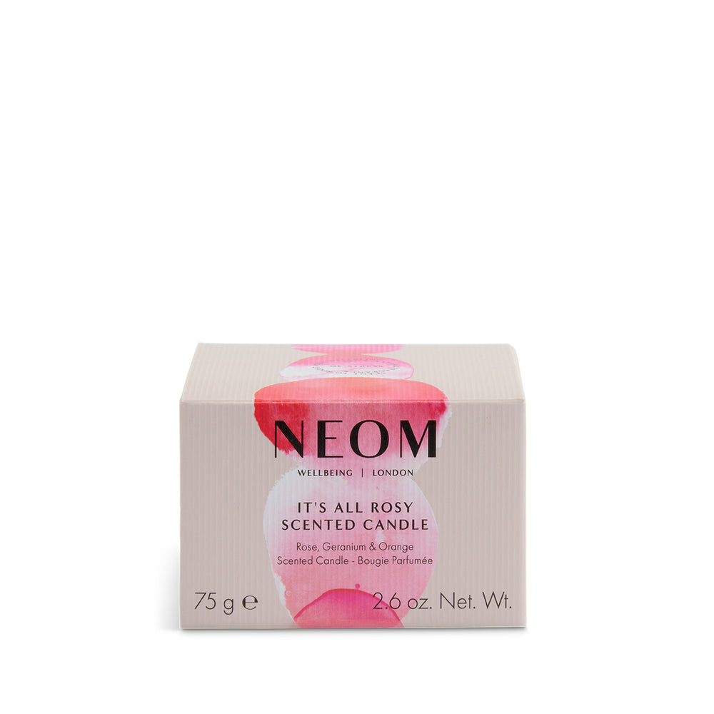 It’s All Rosy Travel Candle
