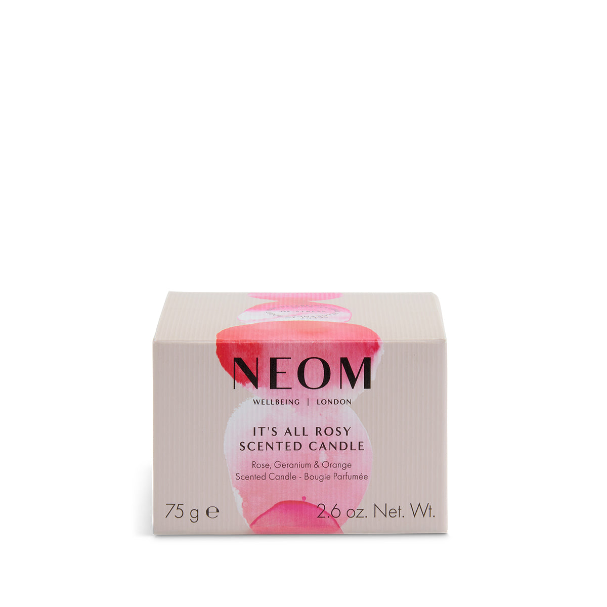 It’s All Rosy Travel Candle