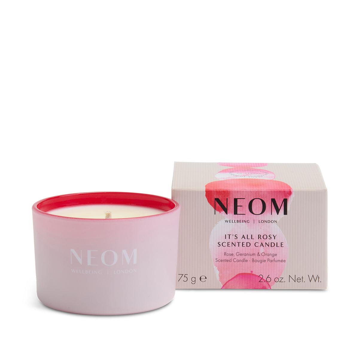 It’s All Rosy Travel Candle