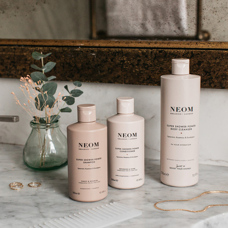 The Complete Super Shower Power Set