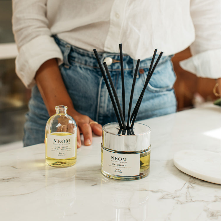 Real Luxury Reed Diffuser Refill