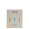 NEOM magnesium body butter trio packaging on a white background