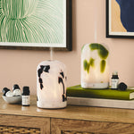 Wellbeing Pod Essential Oil Diffuser With Mocha Glass Cover