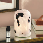 Wellbeing Pod Essential Oil Diffuser With Mocha Glass Cover