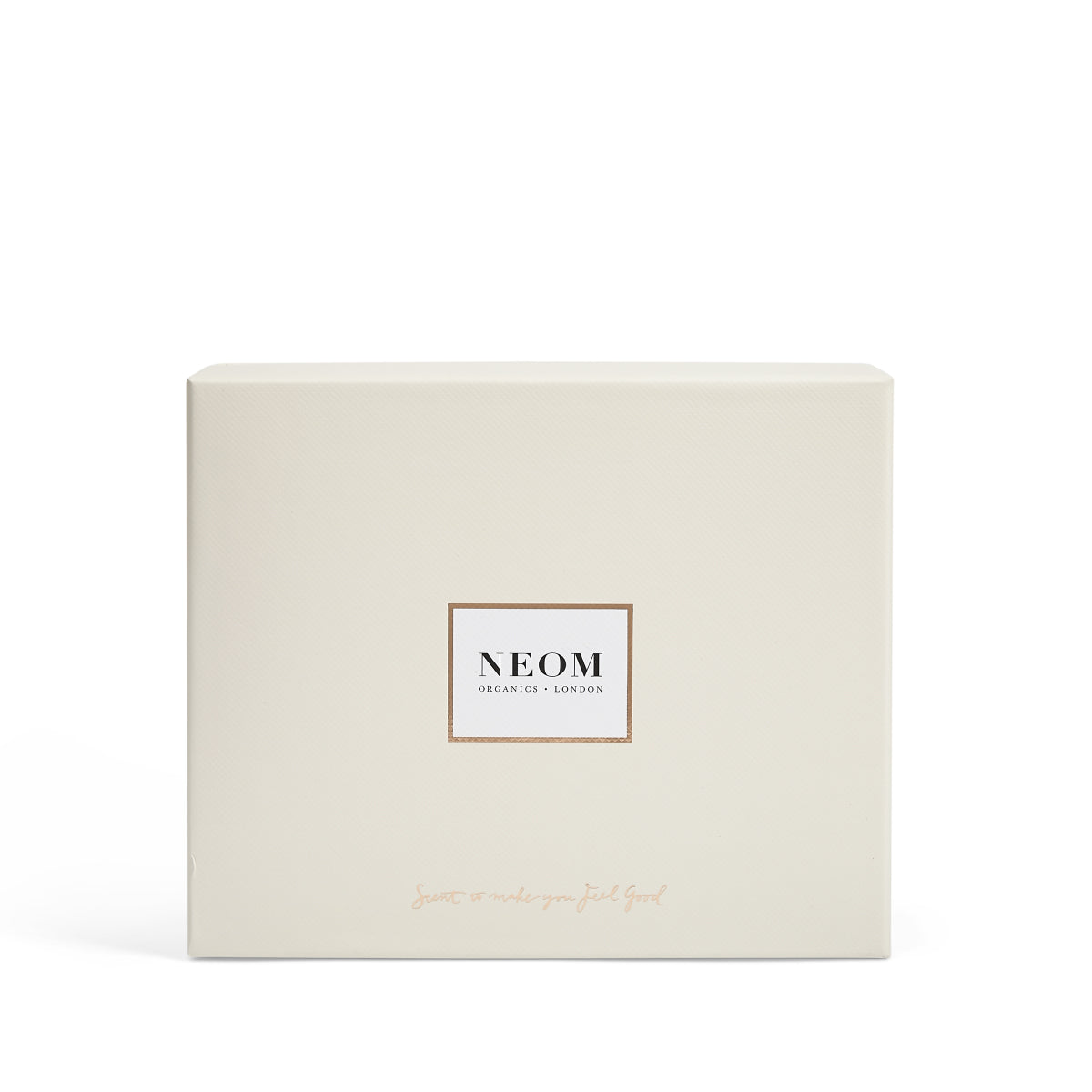 NEOM box on a white background