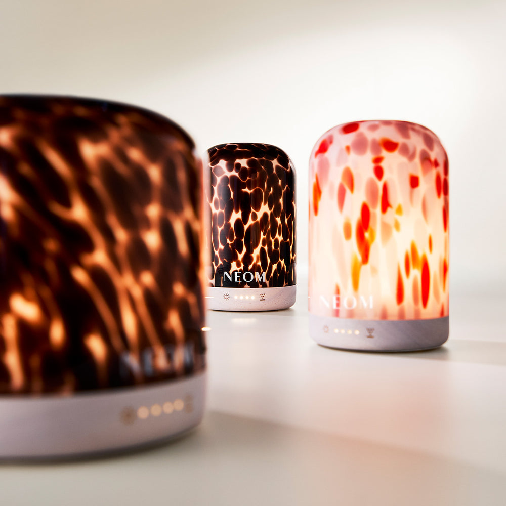 Three NEOM diffusers 