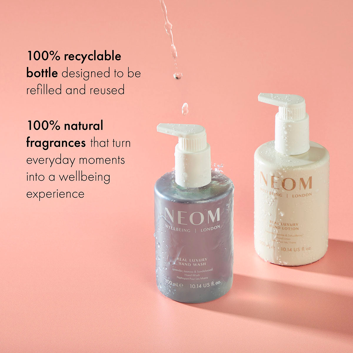 Real Luxury Hand Wash Refill 600ml