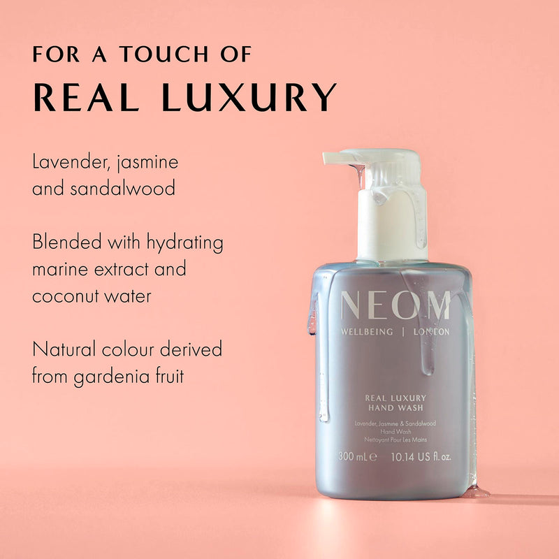 Real Luxury Hand Wash Refill 600ml